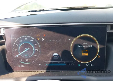 2024 Hyundai Tucson Plug-In Hybrid Limited from USA, damaged, VIN KM8JFDD20RU152190